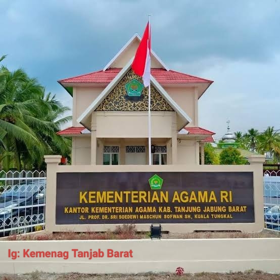 Kemenag Tanjab Barat Gelar Lomba Meriahkan HAB Kemenag RI Tahun 2025