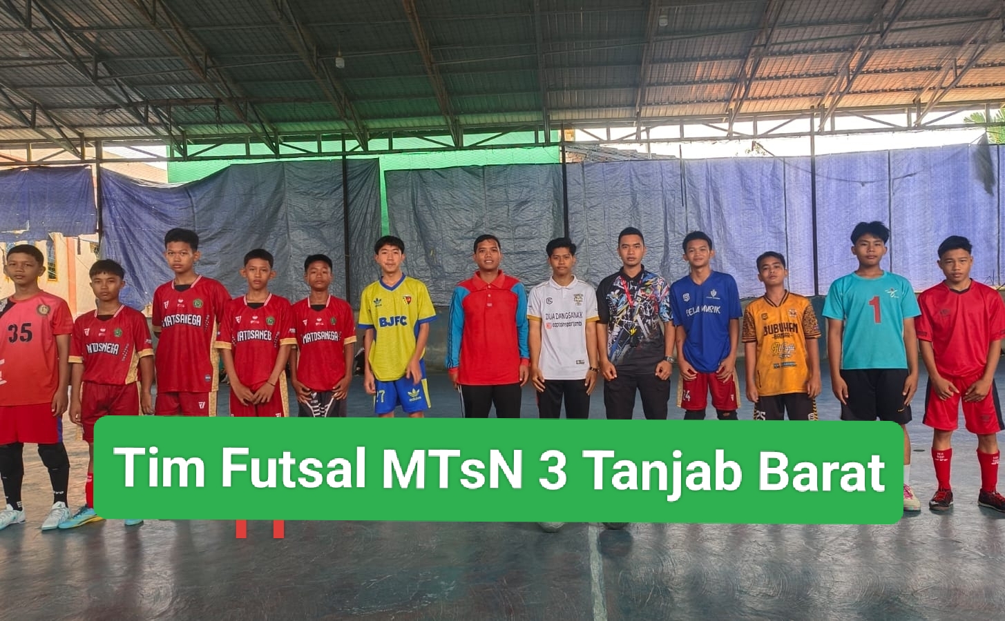 Futsal Salah Satu Ekstra yang Digemari Siswa
