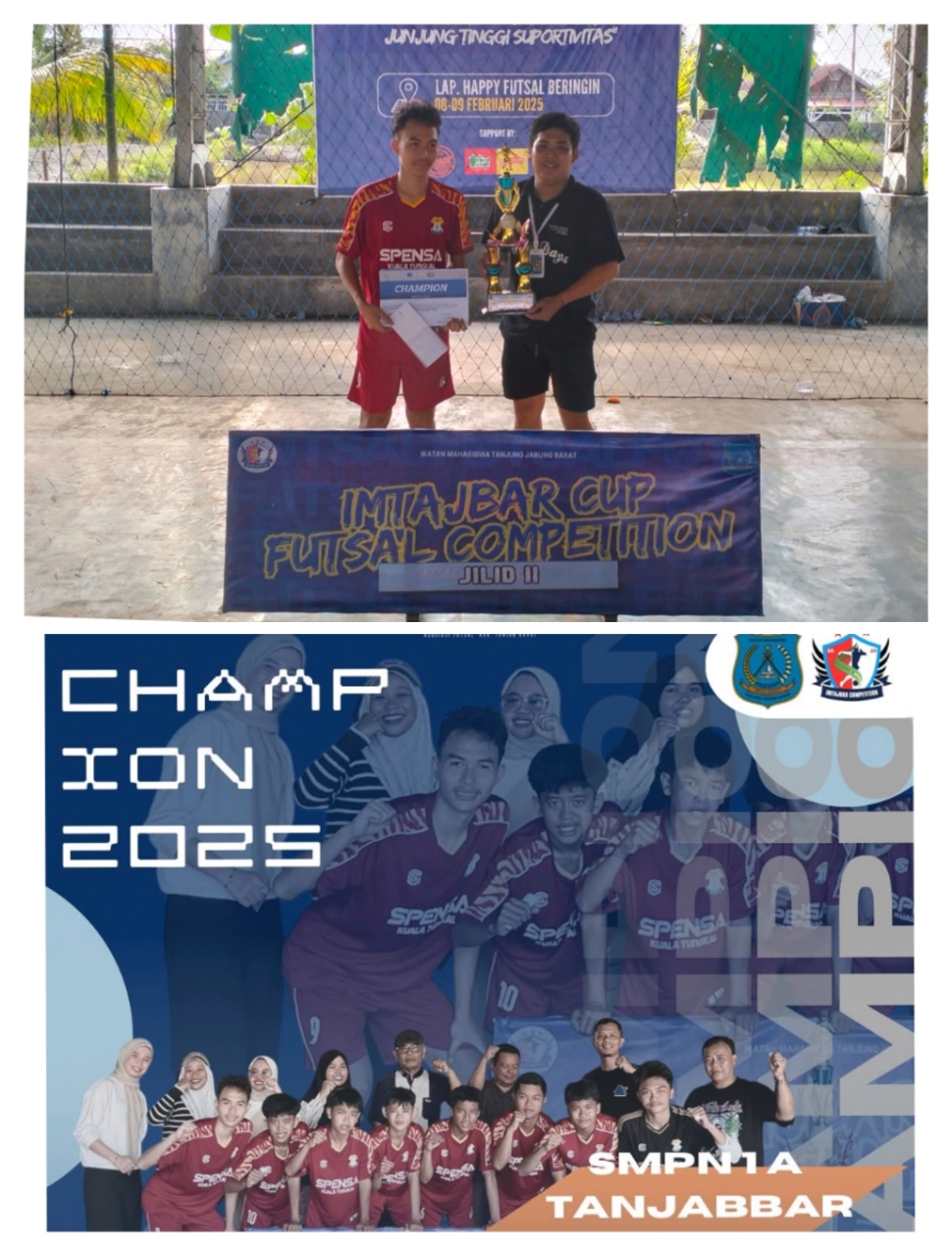 Serba-serbi Penyerahan Piala Imtajbar Cup Futsal Competition Jilid II