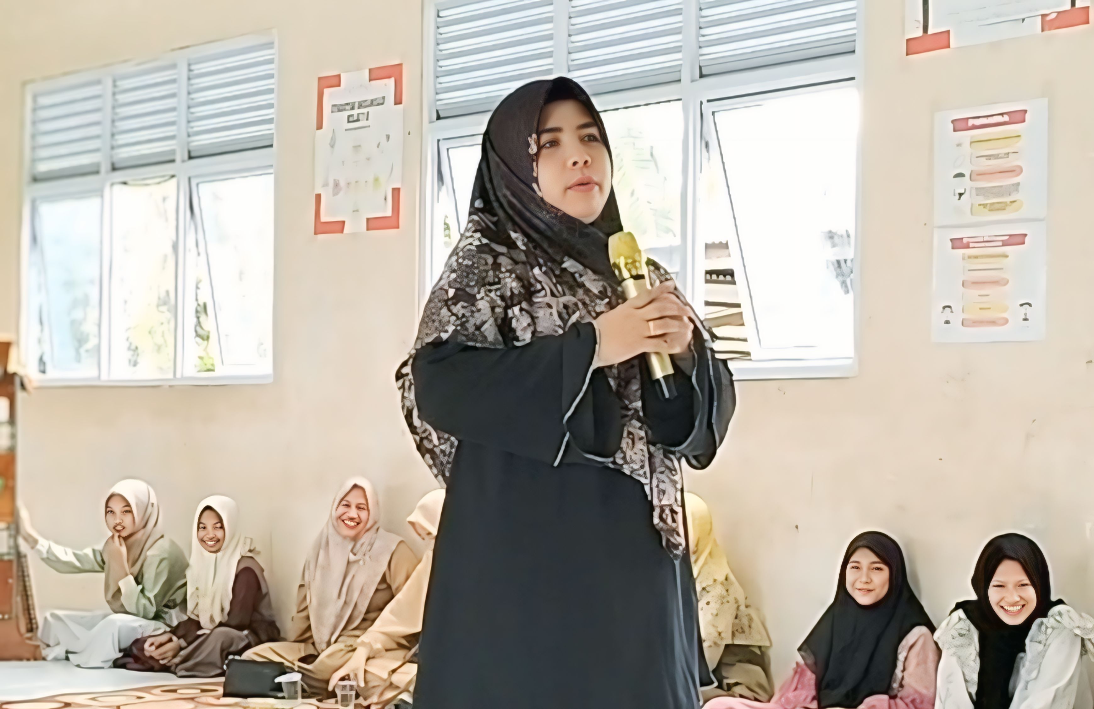 Hikmah Perayaan Israâ€™ dan Miâ€™raj 1446 H/2025 M di MTsN 3 Tanjab Barat