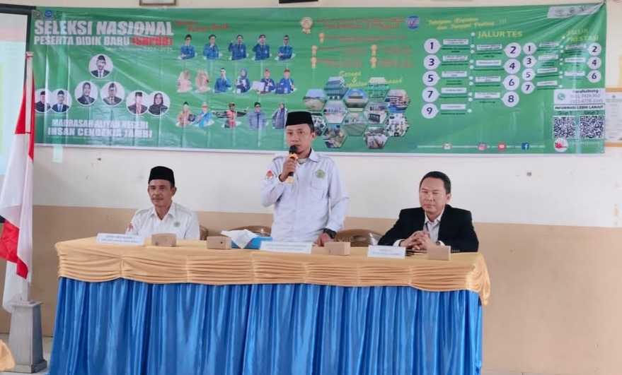 MAN IC Jambi Adakan Sosialisasi di MTsN 1 Tanjab Barat