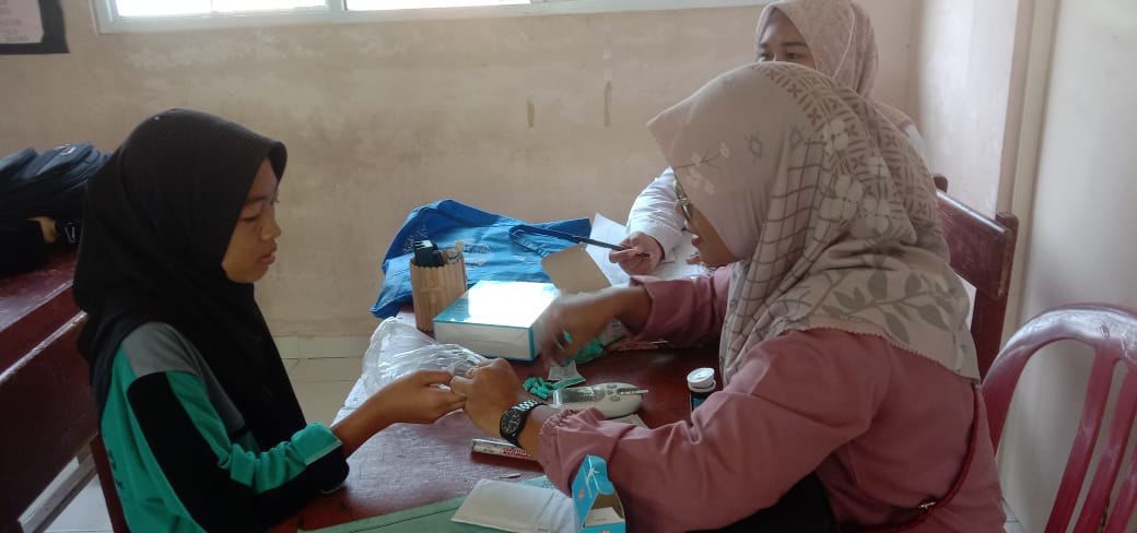 Skreaning Anemia bagi Remaja Putri