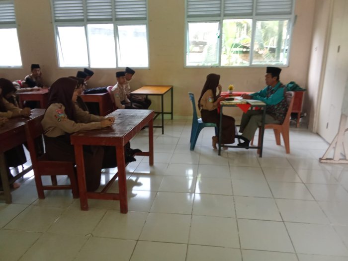 Kegiatan Ekstrakurikuler Tahfiz Al-Qur'an Juz 30