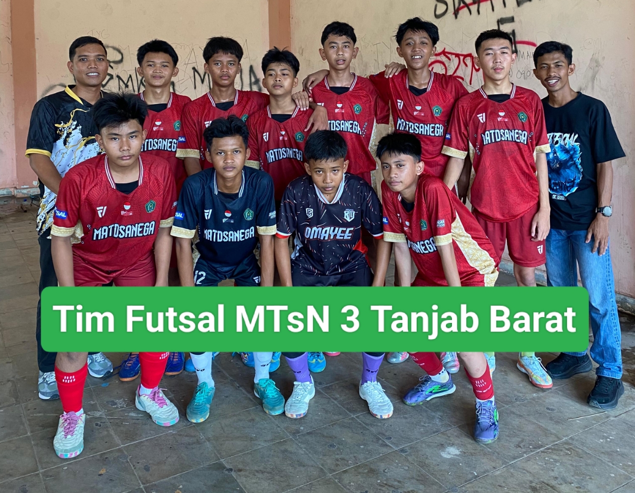 MTsN 3 Tanjab Barat Latihan Pemantapan Jelang Hadapi Turnamen Imtajbar Cup II