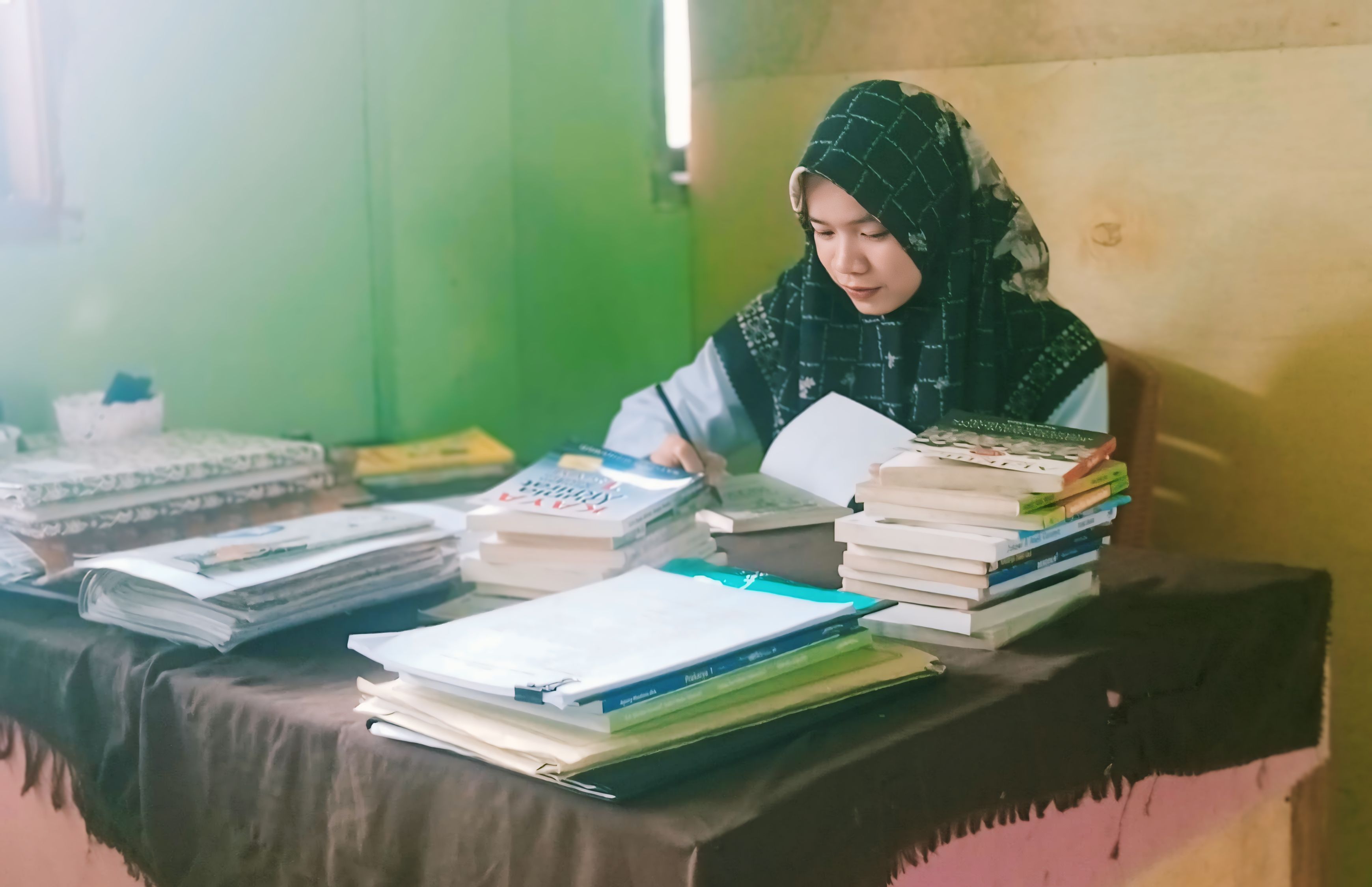 Perpustakaan Barokah MTsN 3 Tanjab Barat, Berkah Bagi Siswa